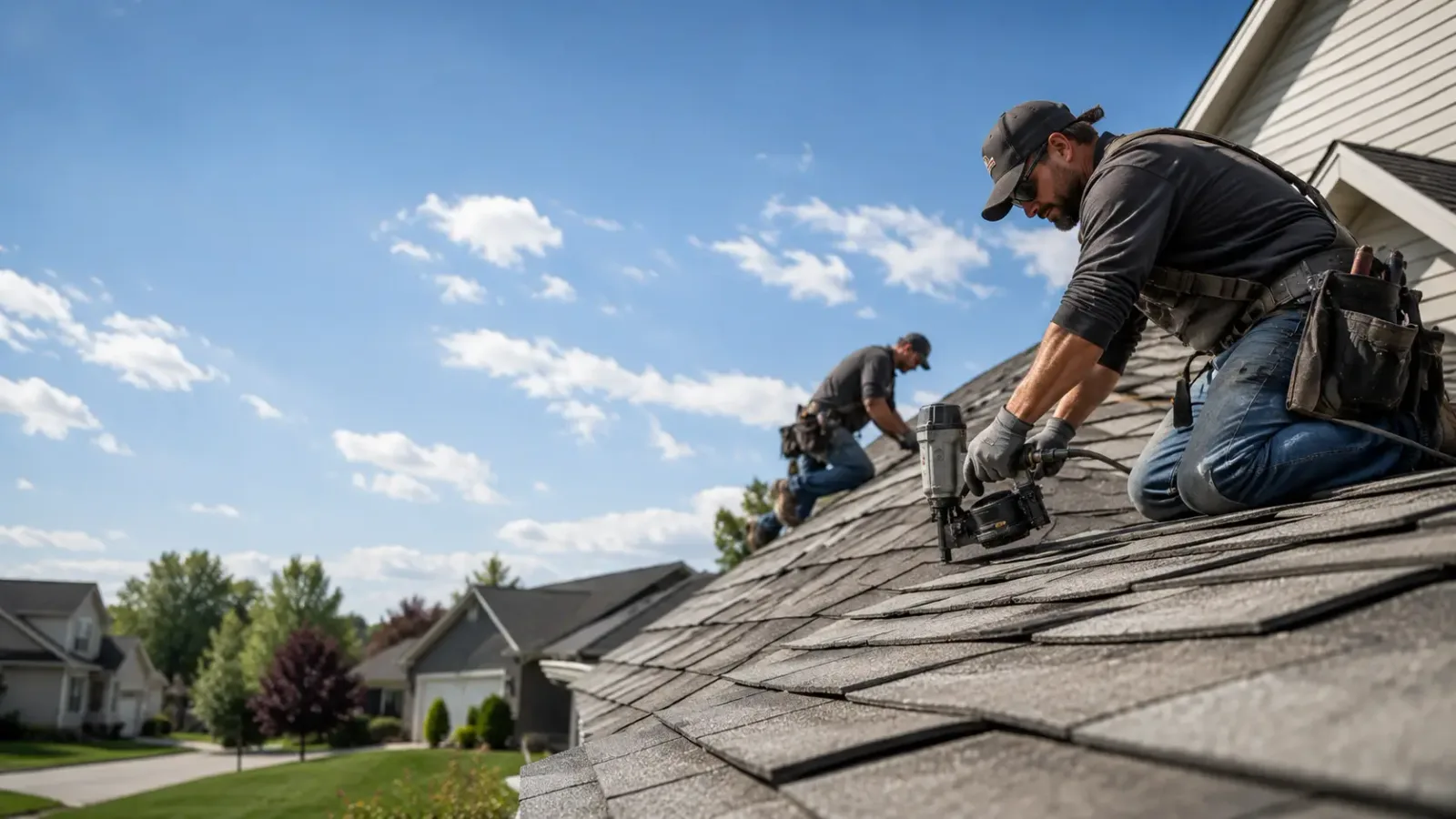 Storm Damage Roof Repair in Bristol, TN near me